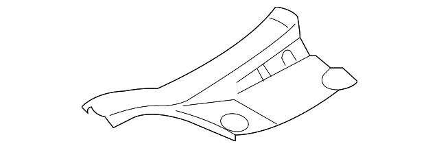 5379A031 CENTER COVER