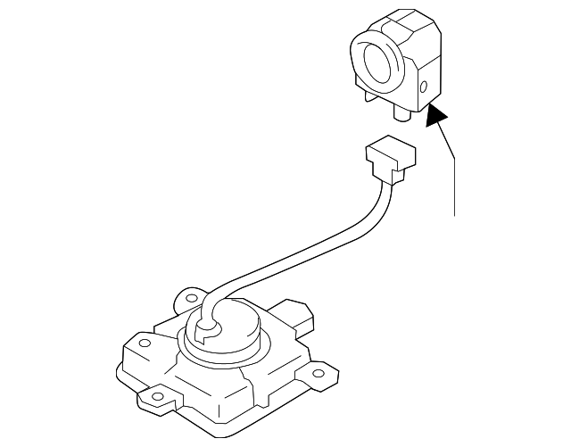 8301C463 CONTROL MODULE, RIGHT
