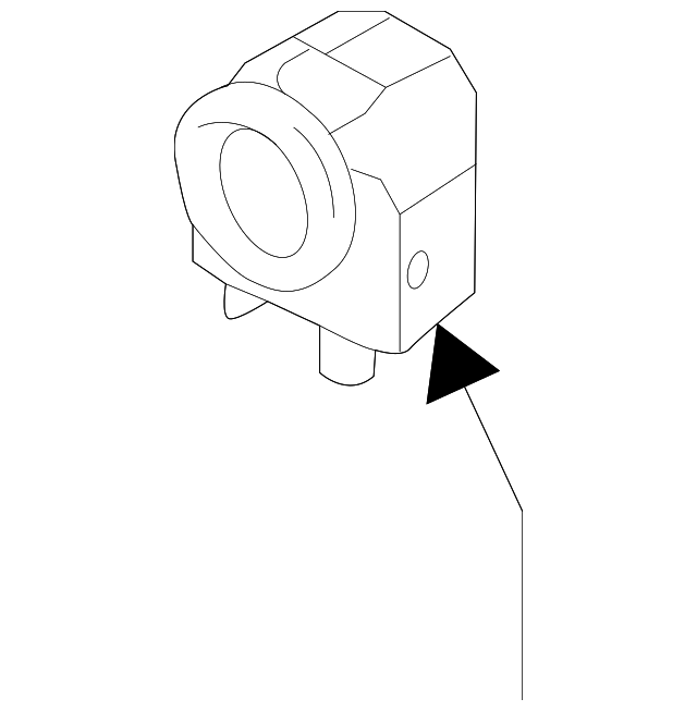 8301C539 CONTROL MODULE CABLE, LEFT