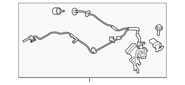 GB5Z-9S468-A VACUUM HOSE