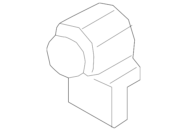 95720-2P550D0 REVERSE SENSOR