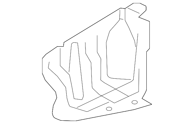 86696-1U500 UNDER COVER, RIGHT