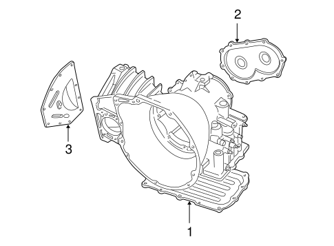 Neon TRANSAXLE PARTS