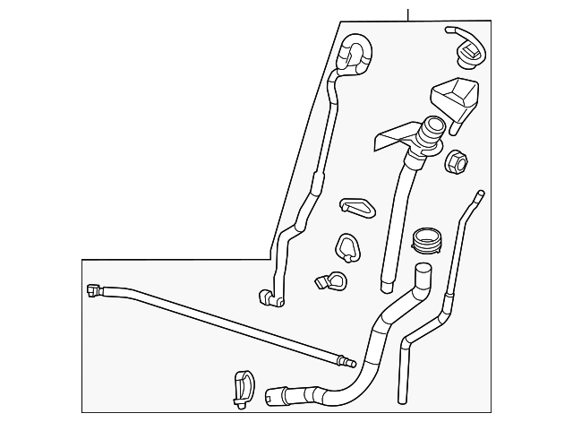 23121540 FILLER PIPE