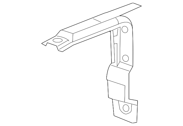 23468902 REAR BRACKET