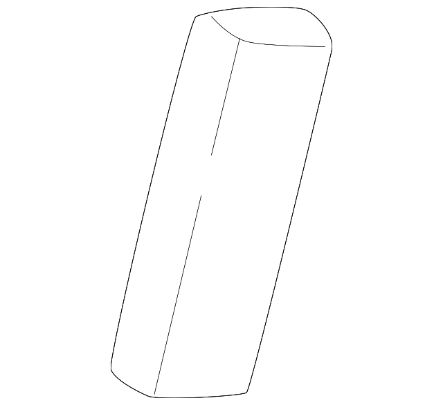 71581-04010 Деталь SEAT BACK PAD