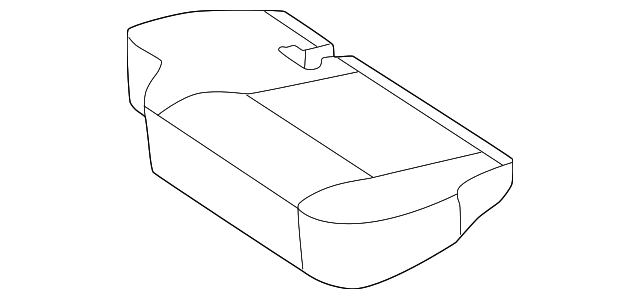 71072-04012-E2 Деталь SEAT COVER, LEFT