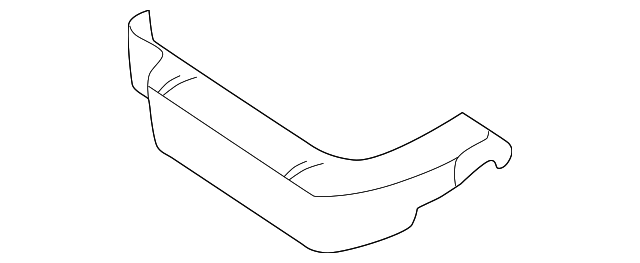 71512-04010 Деталь SEAT CUSHION PAD, LEFT