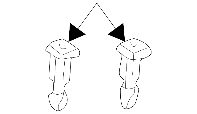 71931-02010-B7 Деталь HEADREST SUPPORT