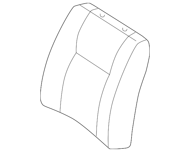 71073-04102-E5 Деталь SEAT BACK COVER, RIGHT