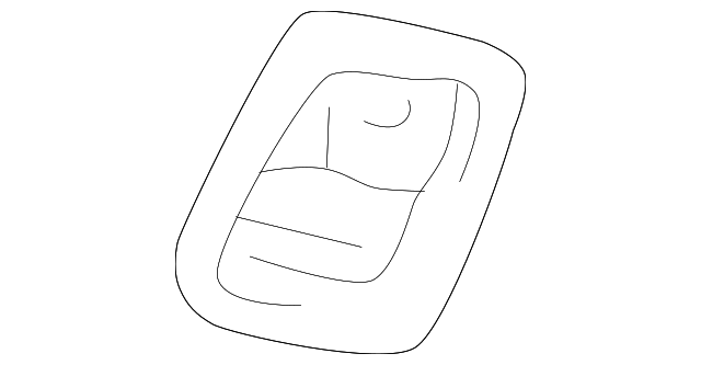 72868-04010-B1 Деталь HINGE COVER, RIGHT