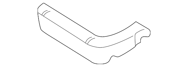 71511-04080 Деталь SEAT CUSHION PAD, RIGHT