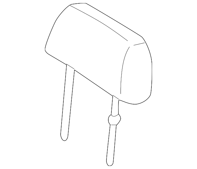 71910-04010-E0 Деталь HEADREST, LEFT