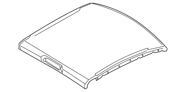 55276992AB ROOF PANEL