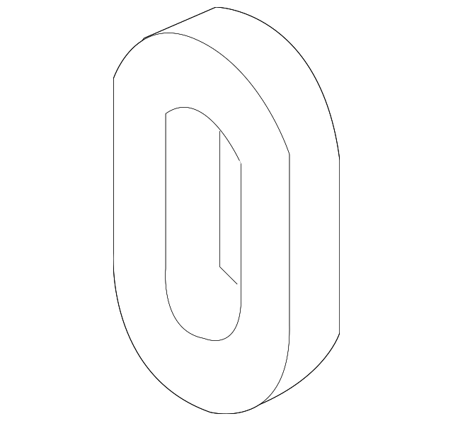 97178-2J000 Деталь HEATER CORE SEAL
