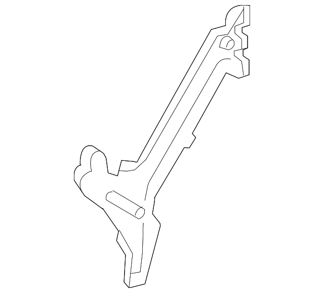 97195-2J000 Деталь HEATER CORE COVER