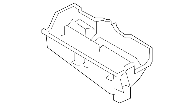 97258-2J000 Деталь LOWER CASE