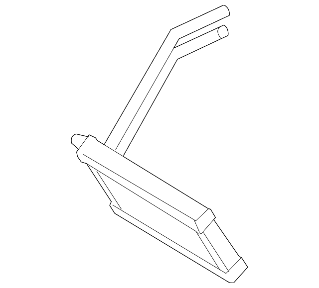 97138-2J000 Деталь HEATER CORE