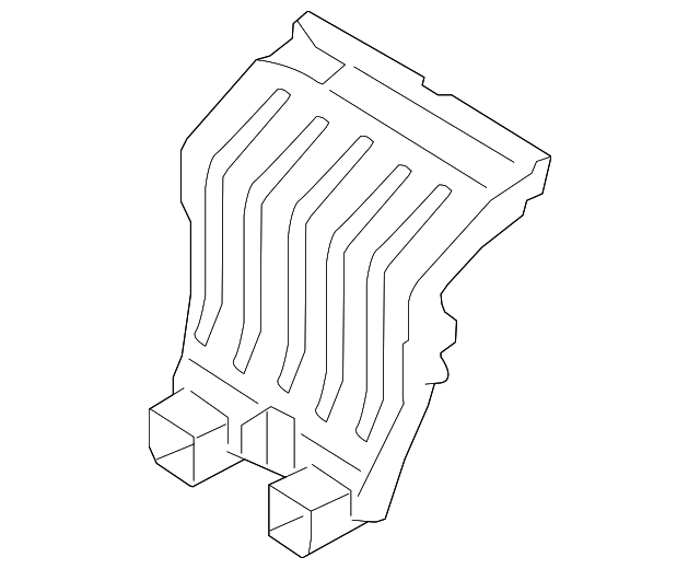 97208-2J000 Деталь UPPER CASE