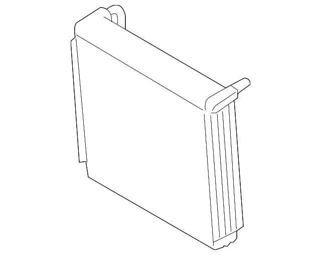 97140-2J000 Деталь EVAPORATOR CORE