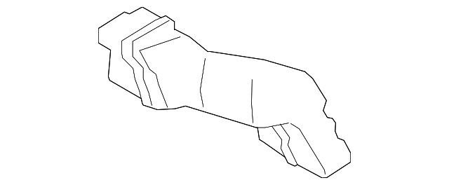 97282-2J000 Деталь DUCT, RIGHT