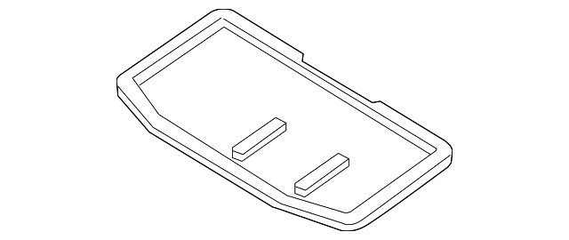 97125-2J000 Деталь HEATER CASE SEAL