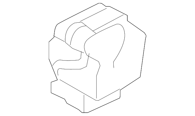 97111-2J000 Деталь DUCT, LEFT