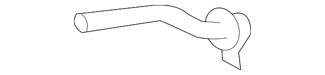 97284-2J000 Деталь DRAIN TUBE