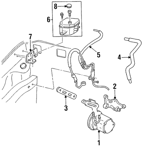 Aspire PUMP & HOSES
