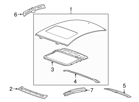 Regal ROOF & COMPONENTS