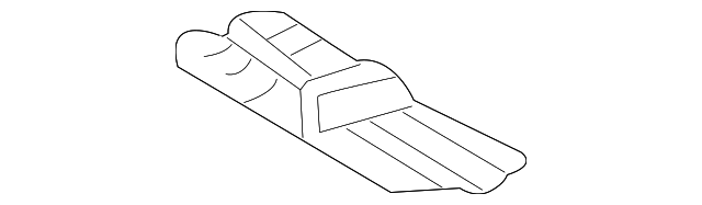 230-610-08-26 Деталь FRONT PIPE SUPPORT