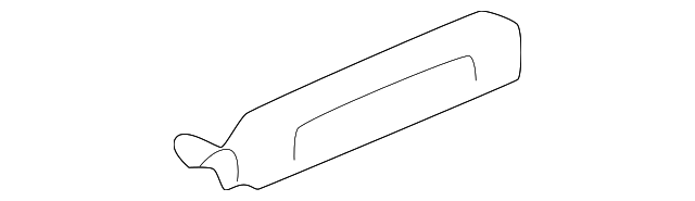 55522-42010 Деталь RADIO COVER