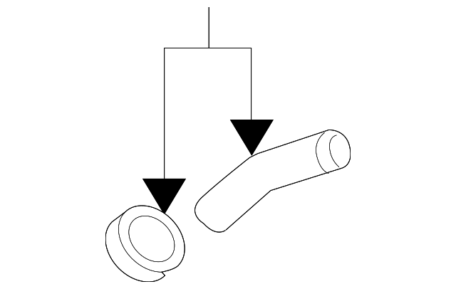 25823422 LOWER HOSE