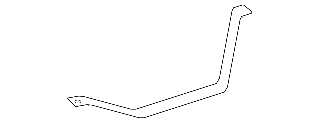 10394200 TANK STRAP, LEFT