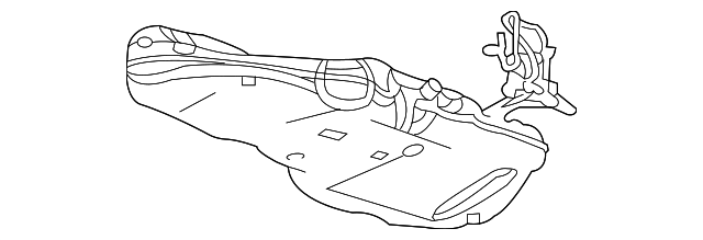 20834707 FUEL TANK
