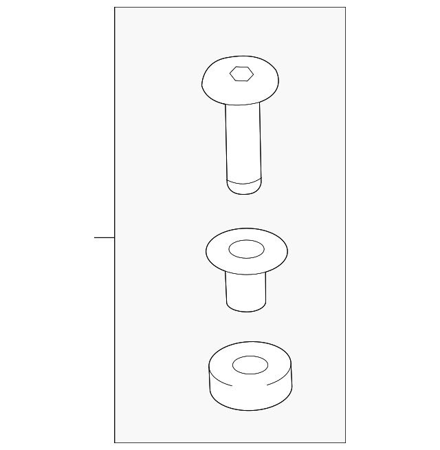 5N0-198-093 HARDWARE KIT