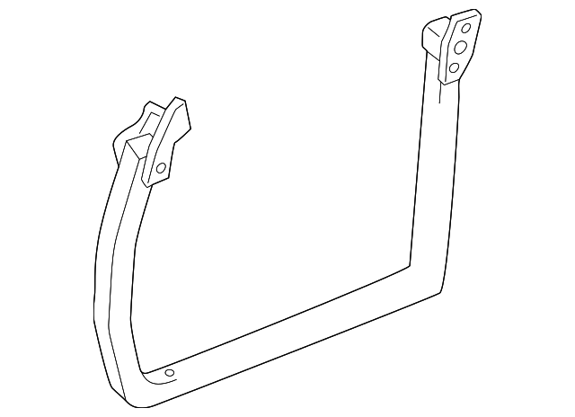 67861-33030 Деталь DOOR W'STRIP, RIGHT