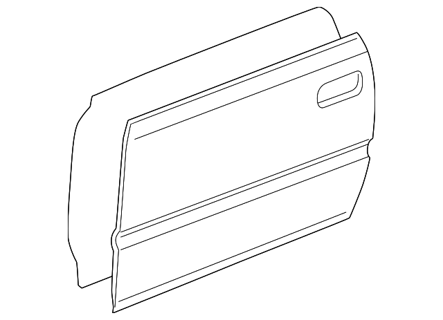 67001-33070 Деталь DOOR SHELL, RIGHT