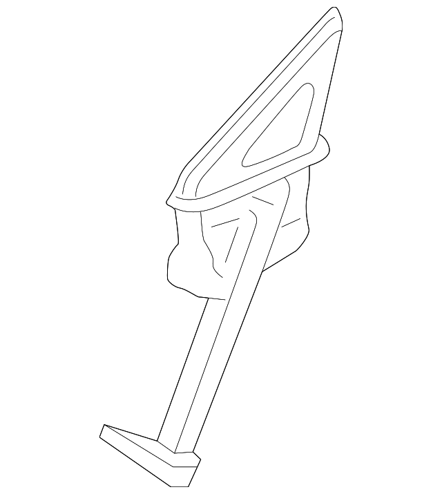 67503-33021 Деталь MIRROR SUPPORT, RIGHT
