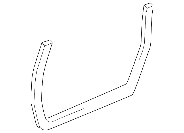 62311-33040 Деталь W'STRIP ON BODY, RIGHT