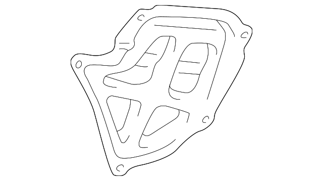 67445-33020 Деталь ACCESS COVER, RIGHT