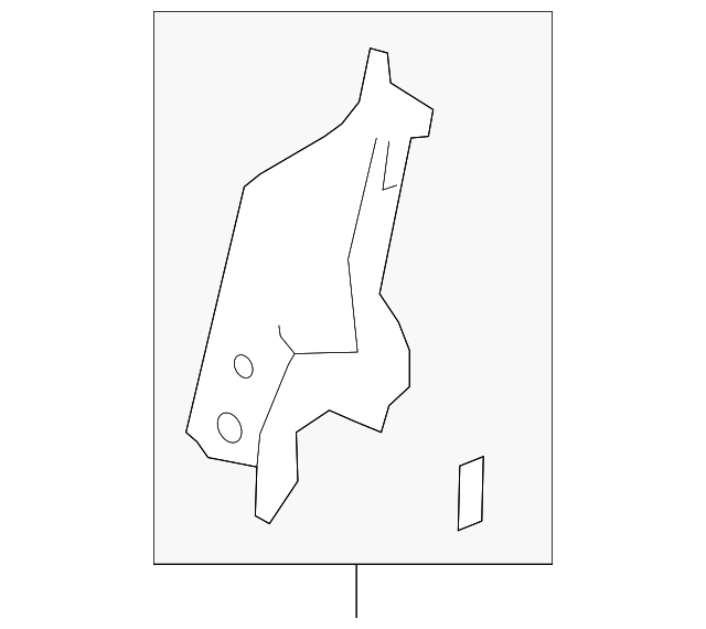 C235-70-12YB Деталь LOWER REINF, RIGHT