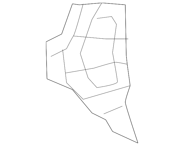 C235-71-1B0A Деталь REAR BRACKET, LEFT