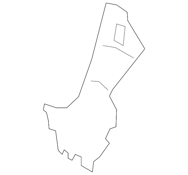 C513-70-11Y Деталь END PLATE, RIGHT