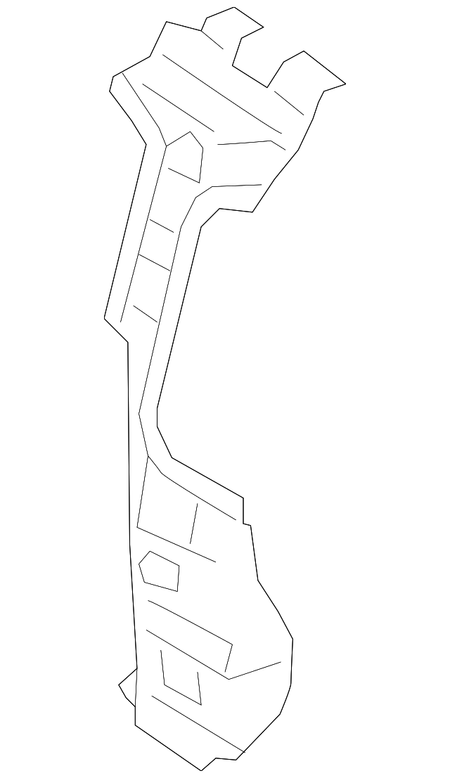 C235-70-120B Деталь REINF PANEL, RIGHT