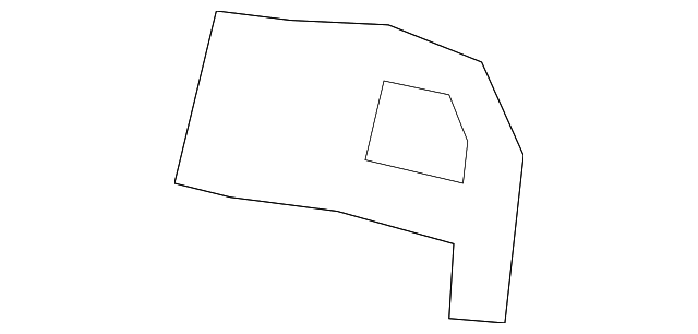 C235-71-14ZA Деталь REINF PANEL REINF PLATE, LEFT