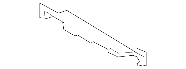 C235-70-160G Деталь GUSSET, RIGHT