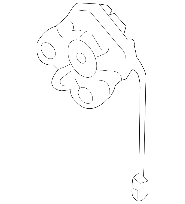 15144672 Деталь MOTOR, LEFT