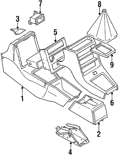 Impulse FLOOR CONSOLE