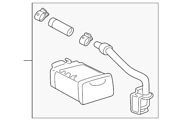 77740-47030 Деталь VAPOR CANISTER